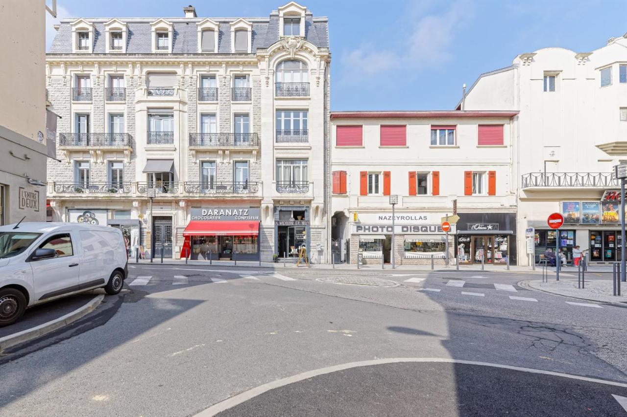 Junto Rock Biarritz - Plages - Casino - Wifi - Vod Ngoại thất bức ảnh