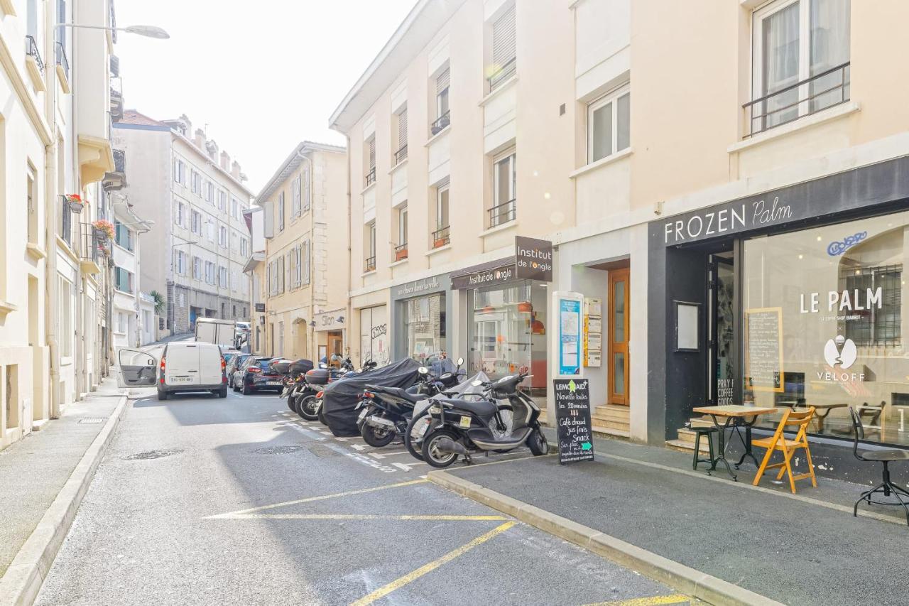 Junto Rock Biarritz - Plages - Casino - Wifi - Vod Ngoại thất bức ảnh